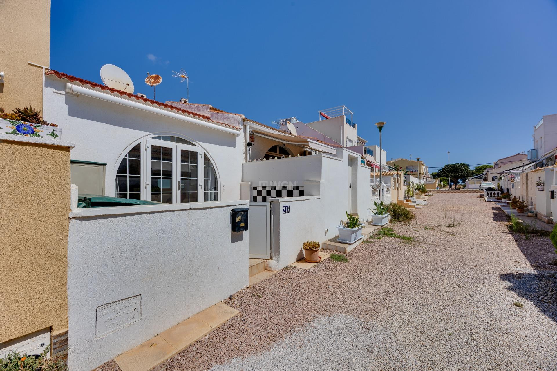 Wiederverkauf - Stadthaus - Torrevieja - La Siesta - El Salado - Torreta