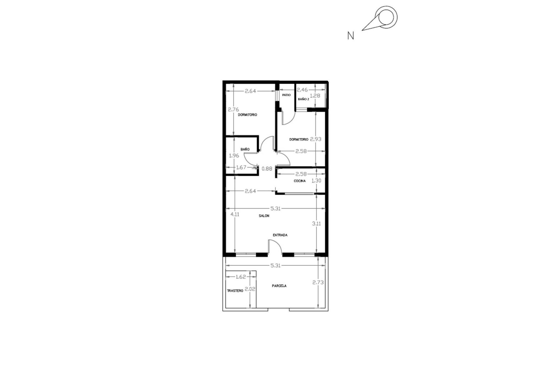 Wiederverkauf - Stadthaus - Torrevieja - La Siesta