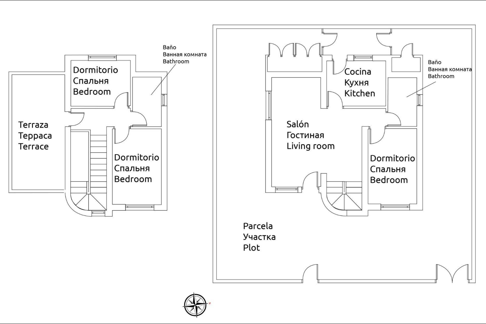 Wiederverkauf - Stadthaus - Torrevieja - Los Balcones - Los Altos del Edén