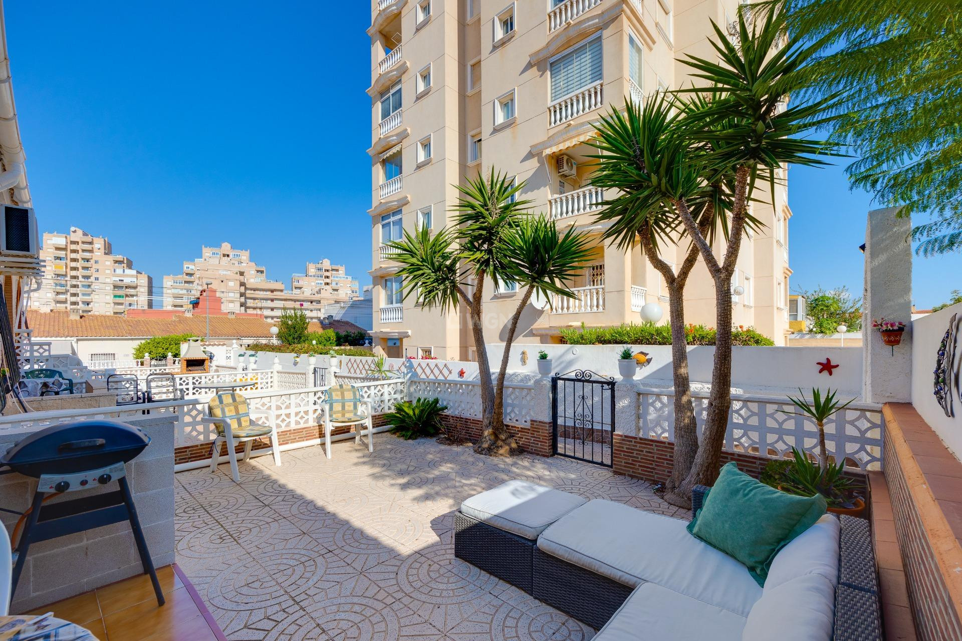 Wiederverkauf - Stadthaus - Torrevieja - Nueva Torrevieja