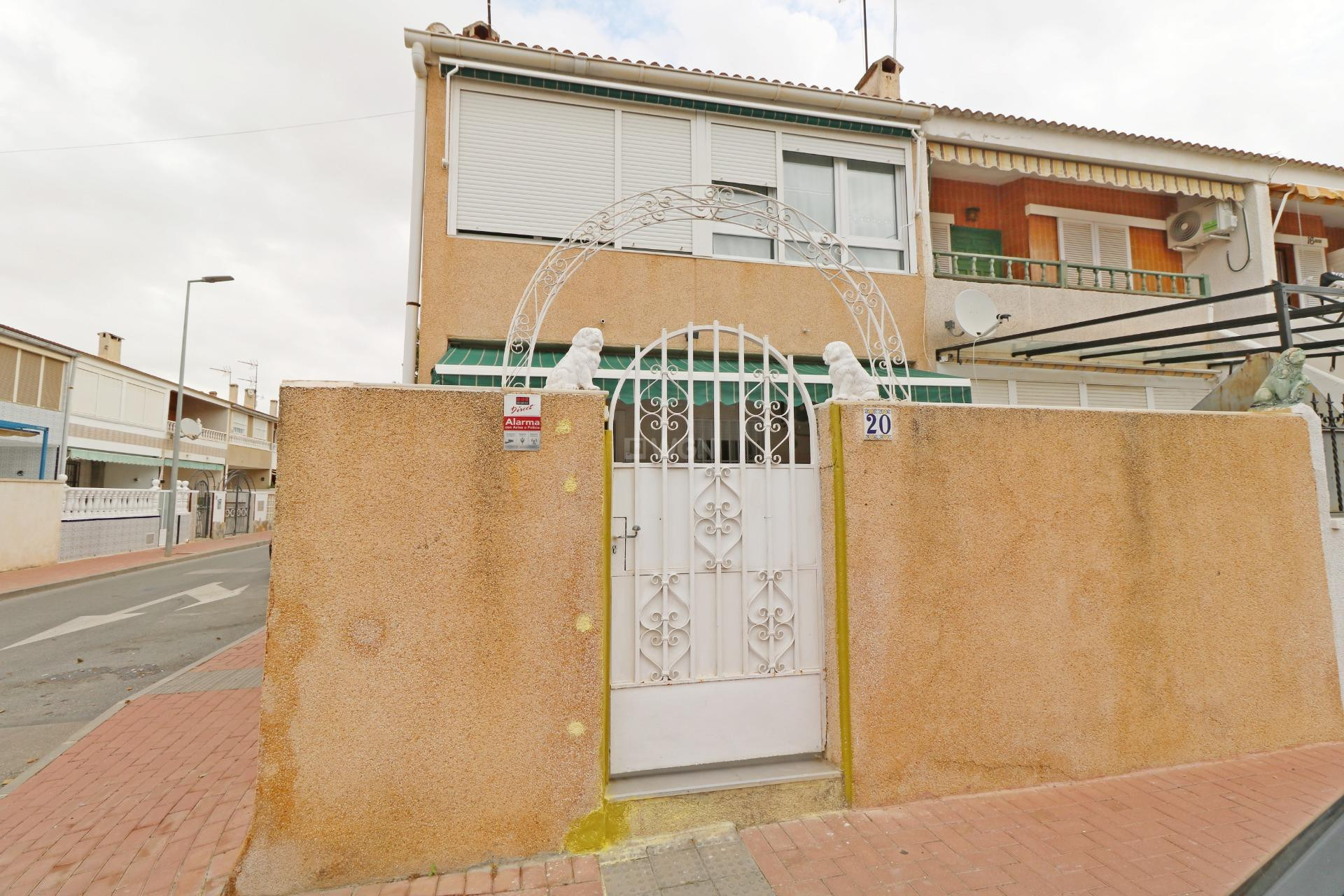 Wiederverkauf - Stadthaus - Torrevieja - Playa De Los Naufragos