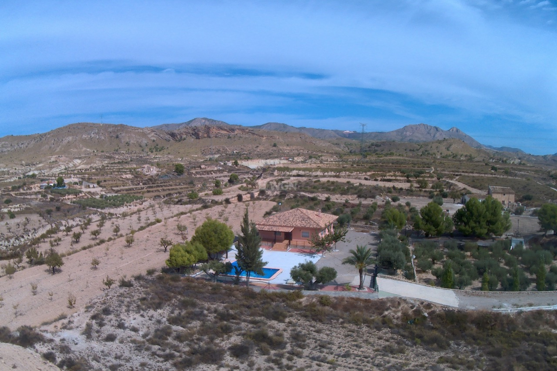 Wiederverkauf - Villa - Abanilla - Inland