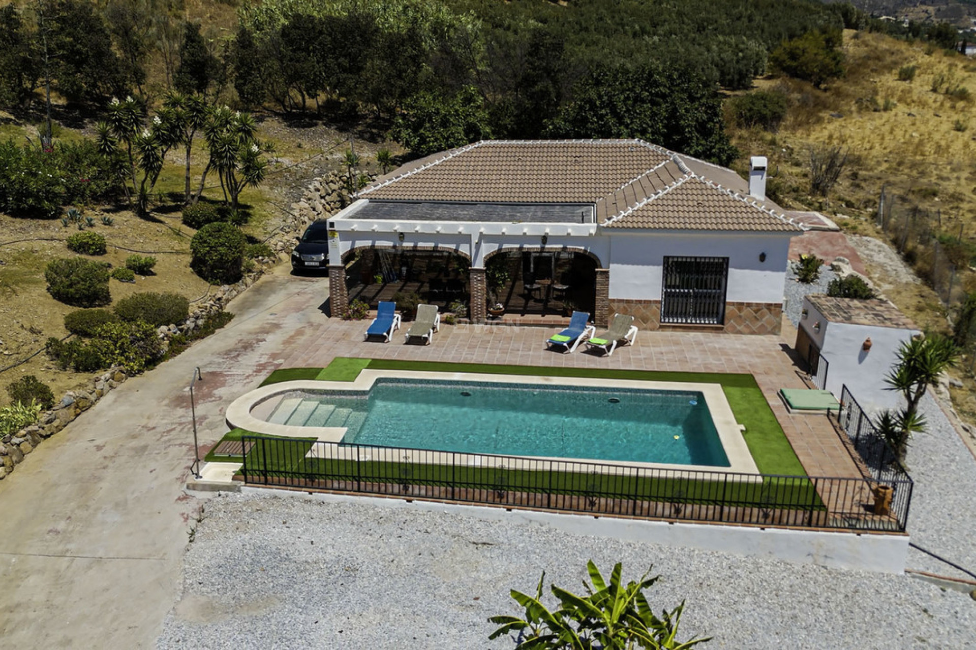 Wiederverkauf - Villa - Alcaucín - Inland