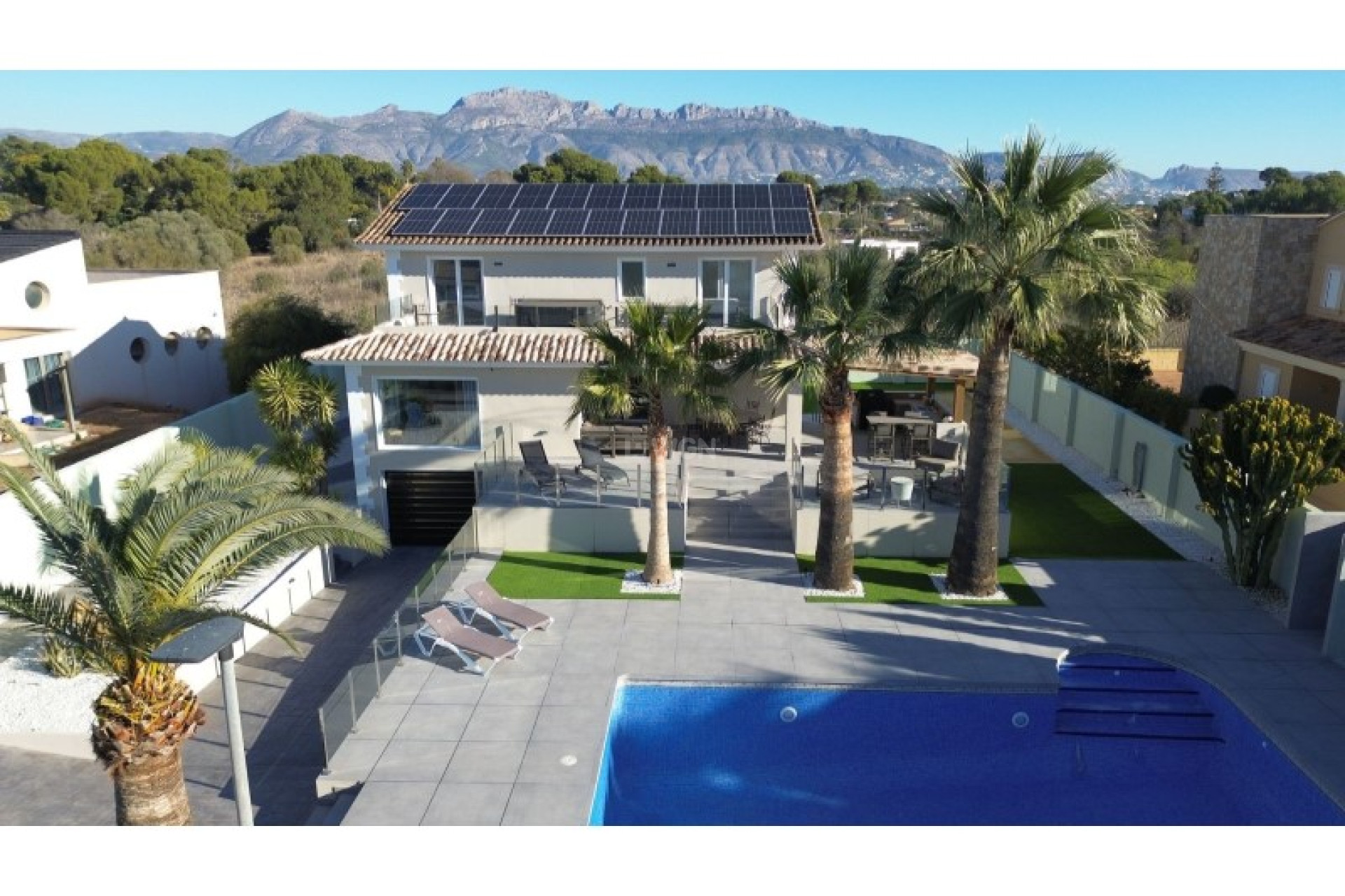 Wiederverkauf - Villa - Alfas del Pí - Costa Blanca