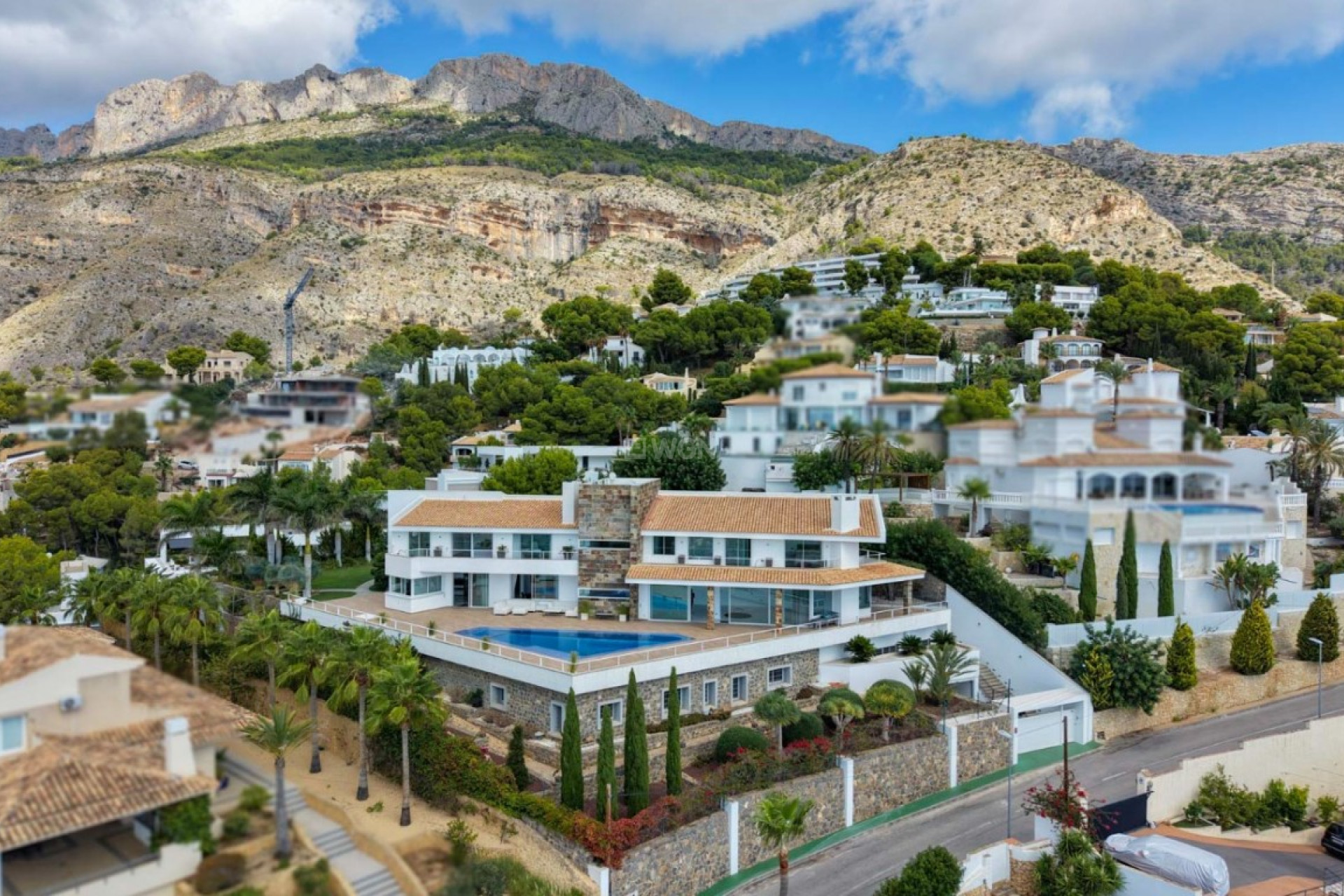 Wiederverkauf - Villa - Altea - Costa Blanca