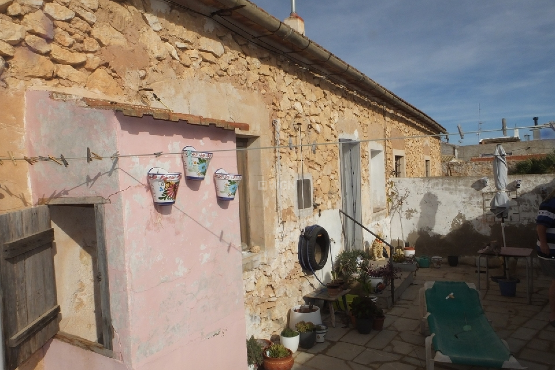 Wiederverkauf - Villa - Canada del Trigo - Inland