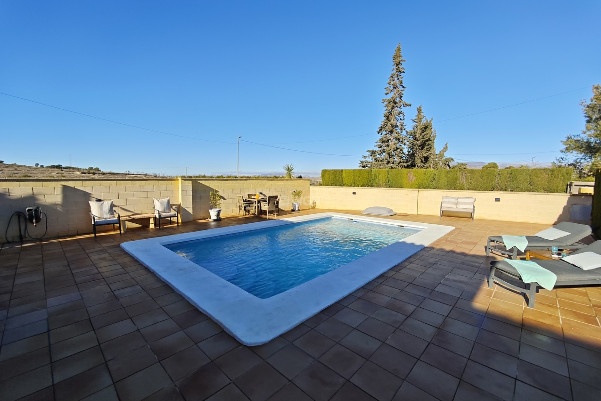 Wiederverkauf - Villa - Canada del Trigo - Inland