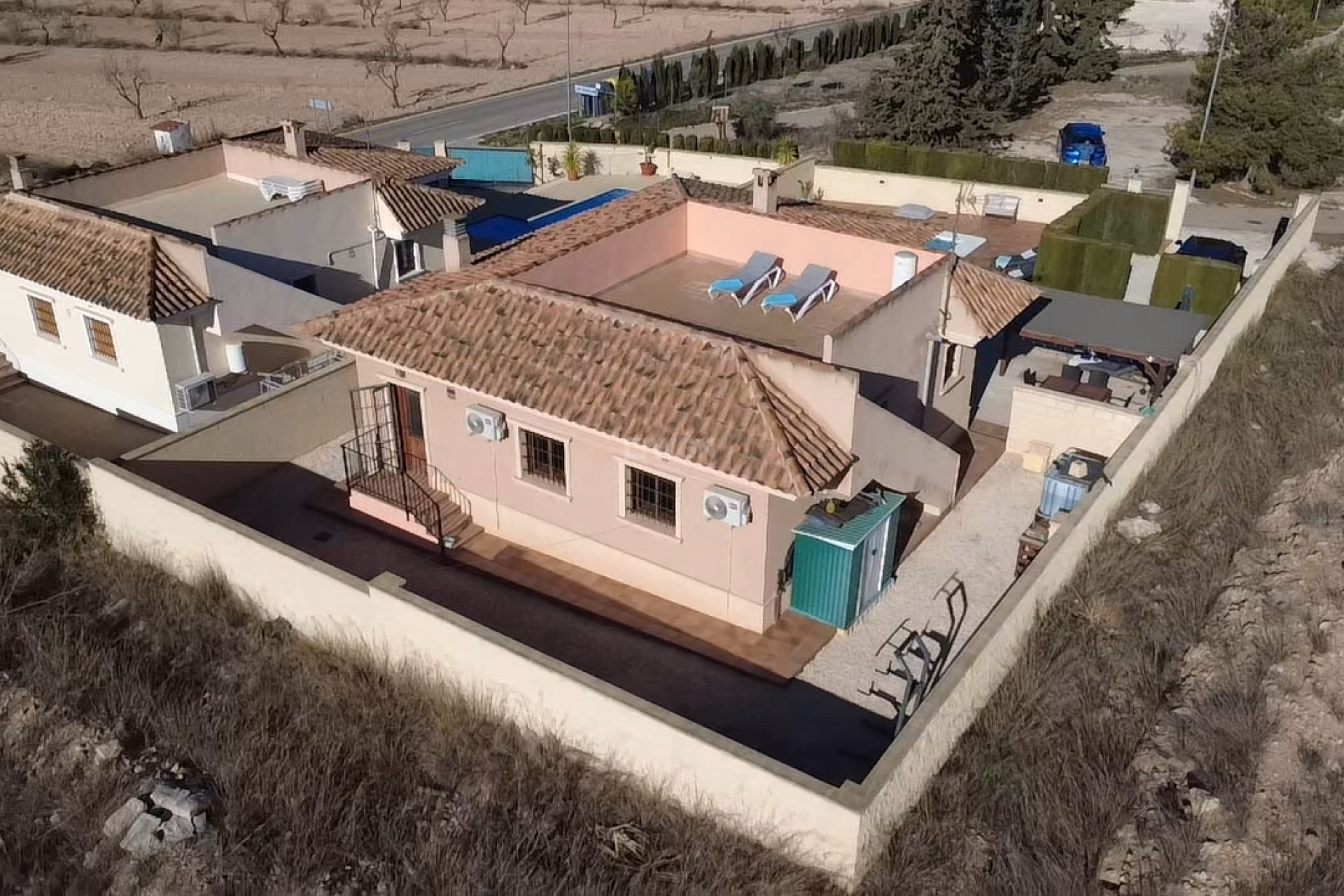 Wiederverkauf - Villa - Canada del Trigo - Inland