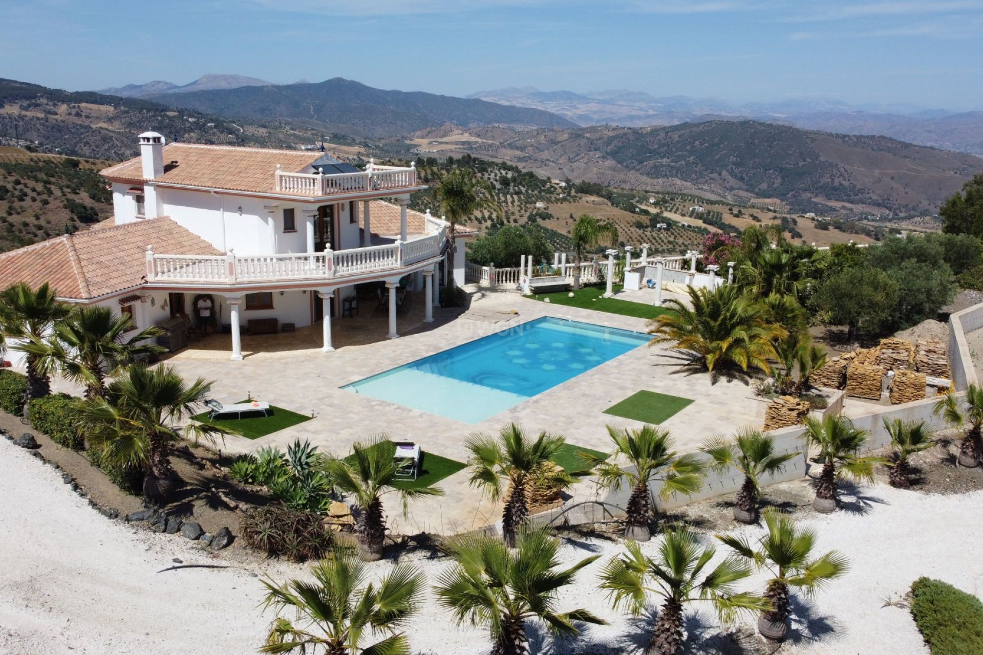 Wiederverkauf - Villa - Casarabonela - Inland