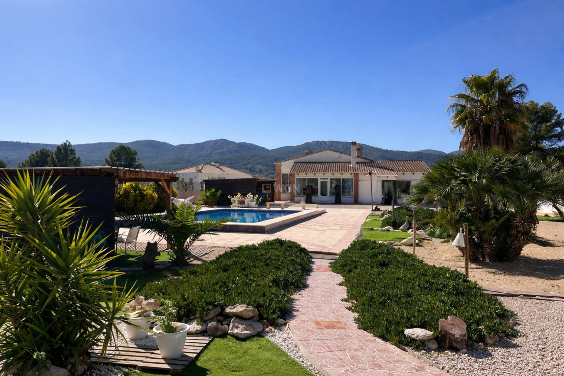 Wiederverkauf - Villa - Castalla - Costa Blanca