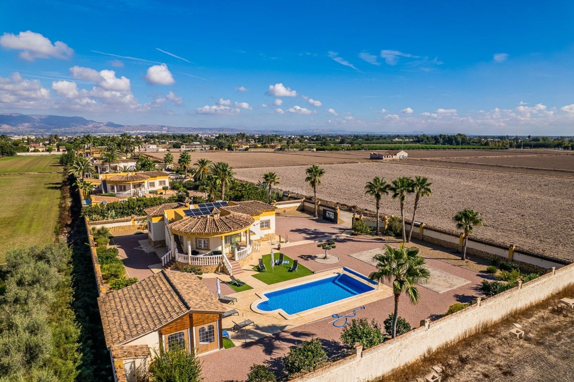 Wiederverkauf - Villa - Catral - Costa Blanca