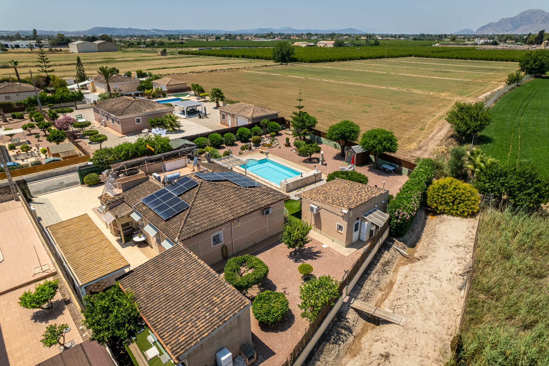 Wiederverkauf - Villa - Catral - Costa Blanca