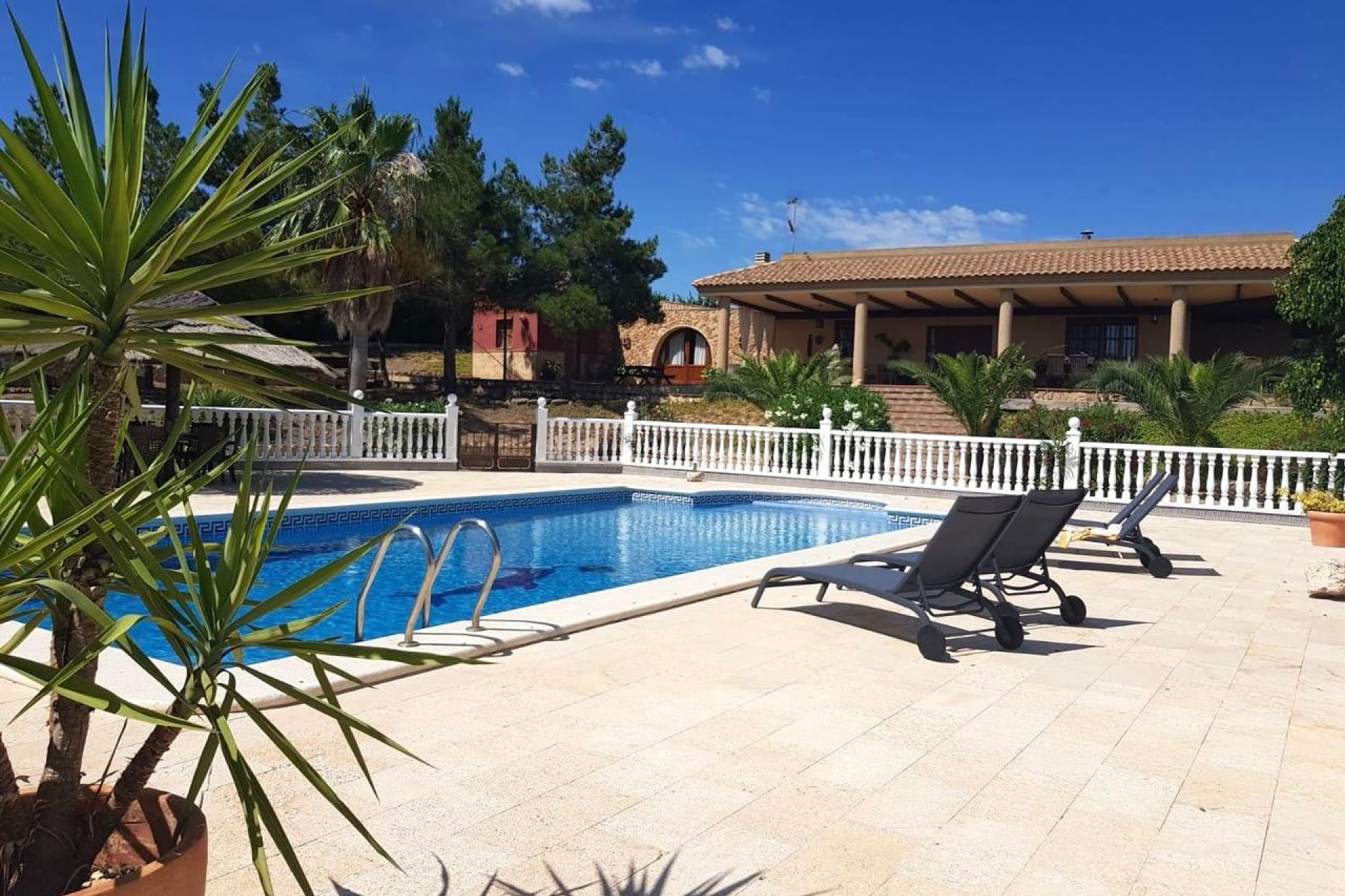 Wiederverkauf - Villa - El Esparragal - Inland