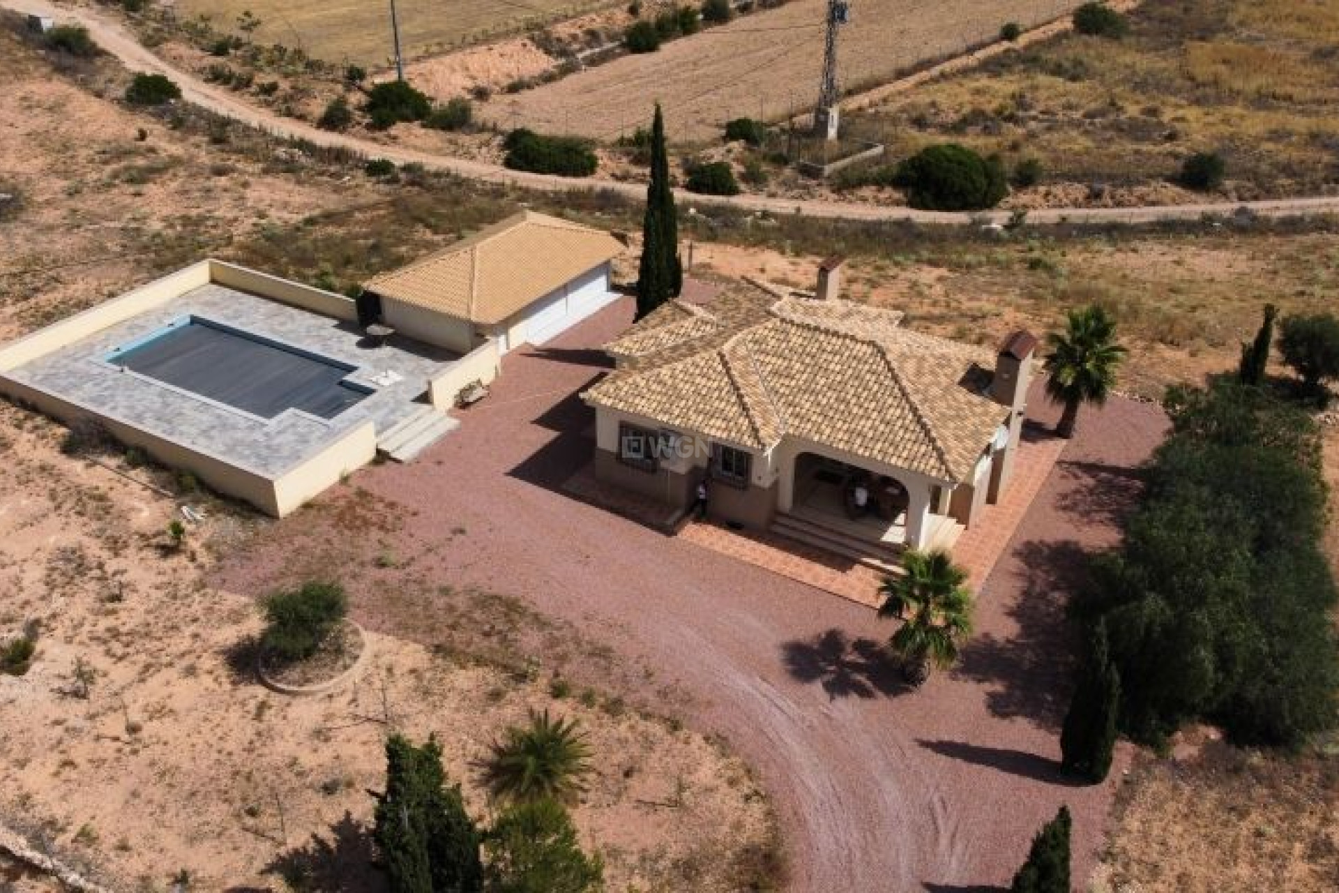 Wiederverkauf - Villa - Hondón de las Nieves - Inland