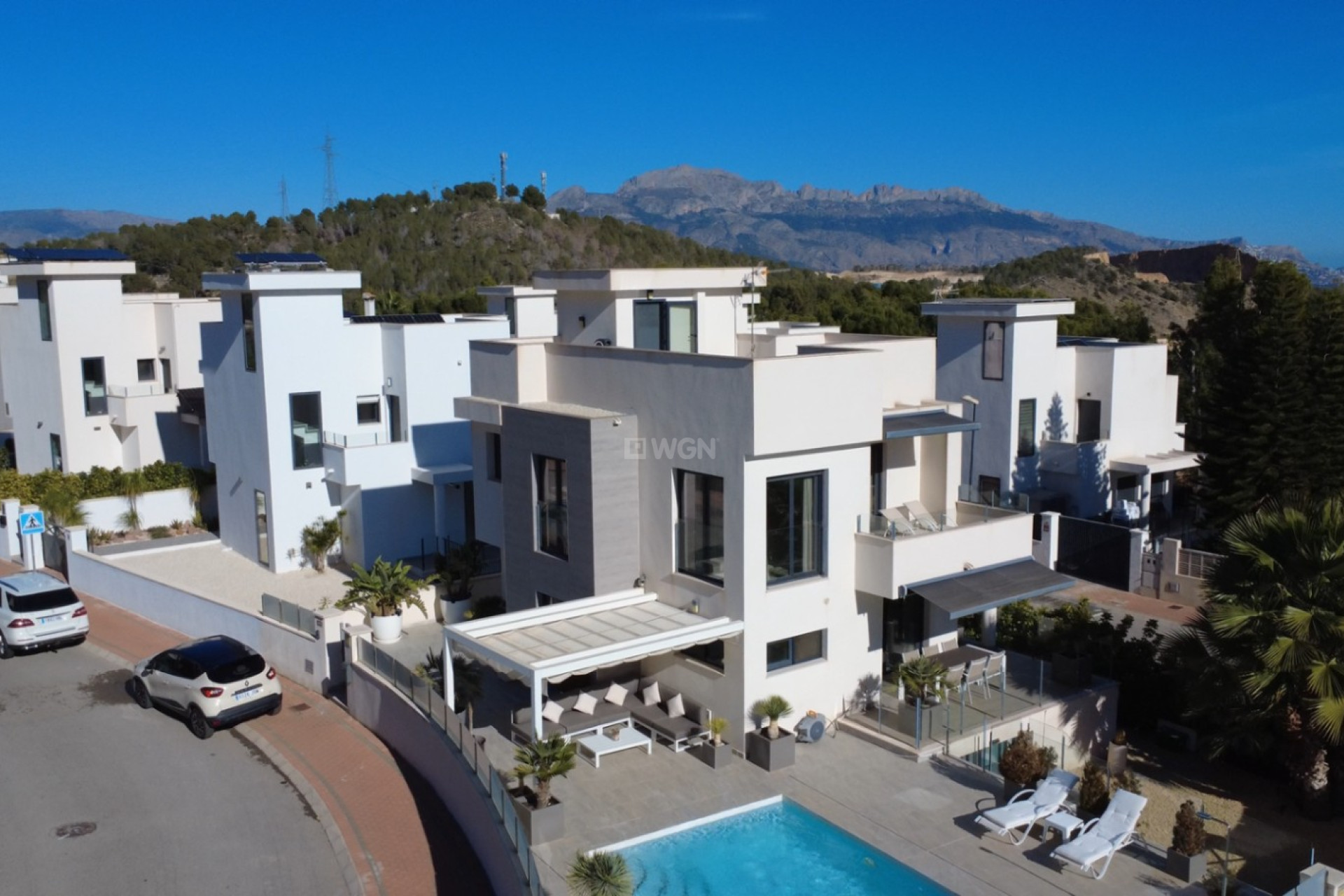 Wiederverkauf - Villa - La Nucía - Costa Blanca