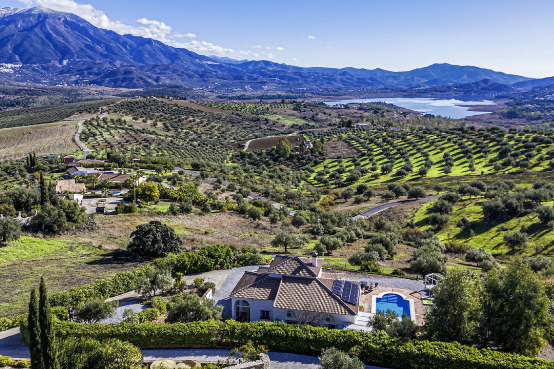 Wiederverkauf - Villa - La Vinuela - Inland