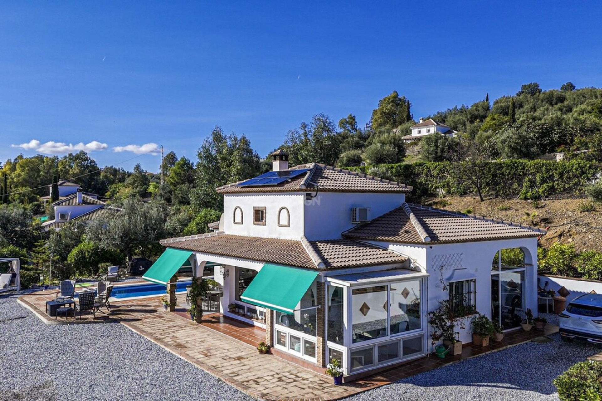 Wiederverkauf - Villa - La Vinuela - Inland