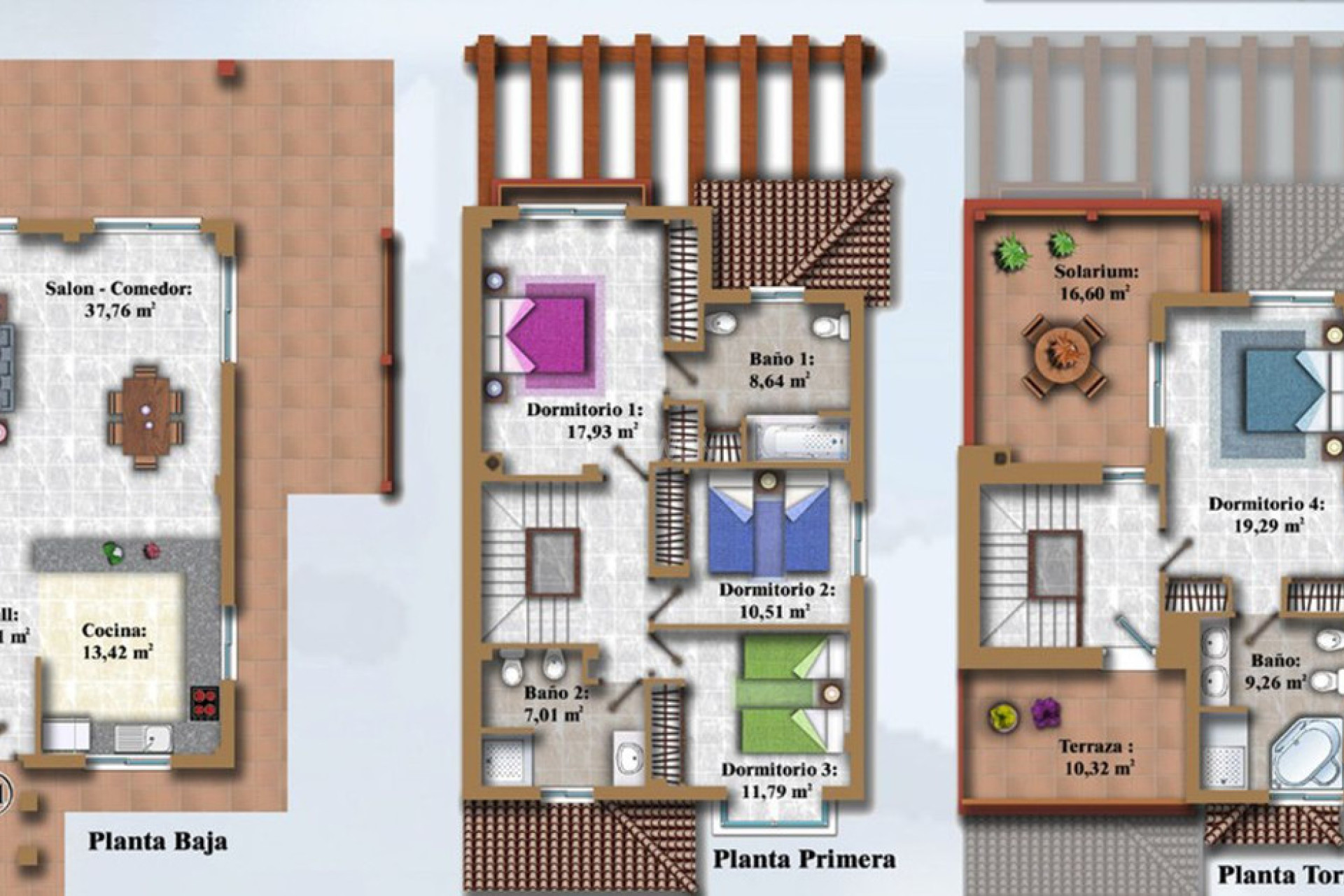 Wiederverkauf - Villa - Lauro Golf - Inland