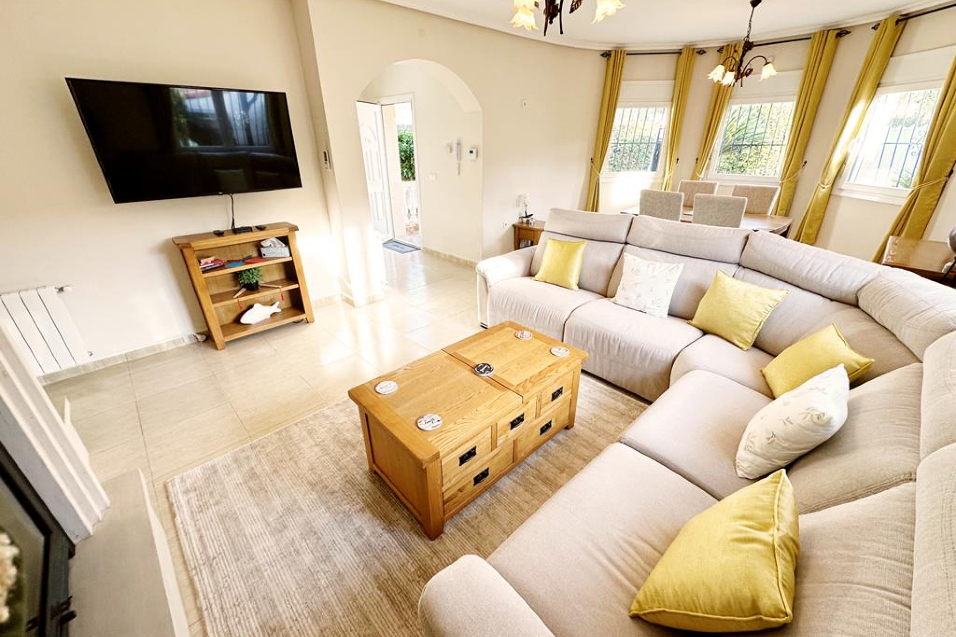 Wiederverkauf - Villa - Lo Santiago - Inland