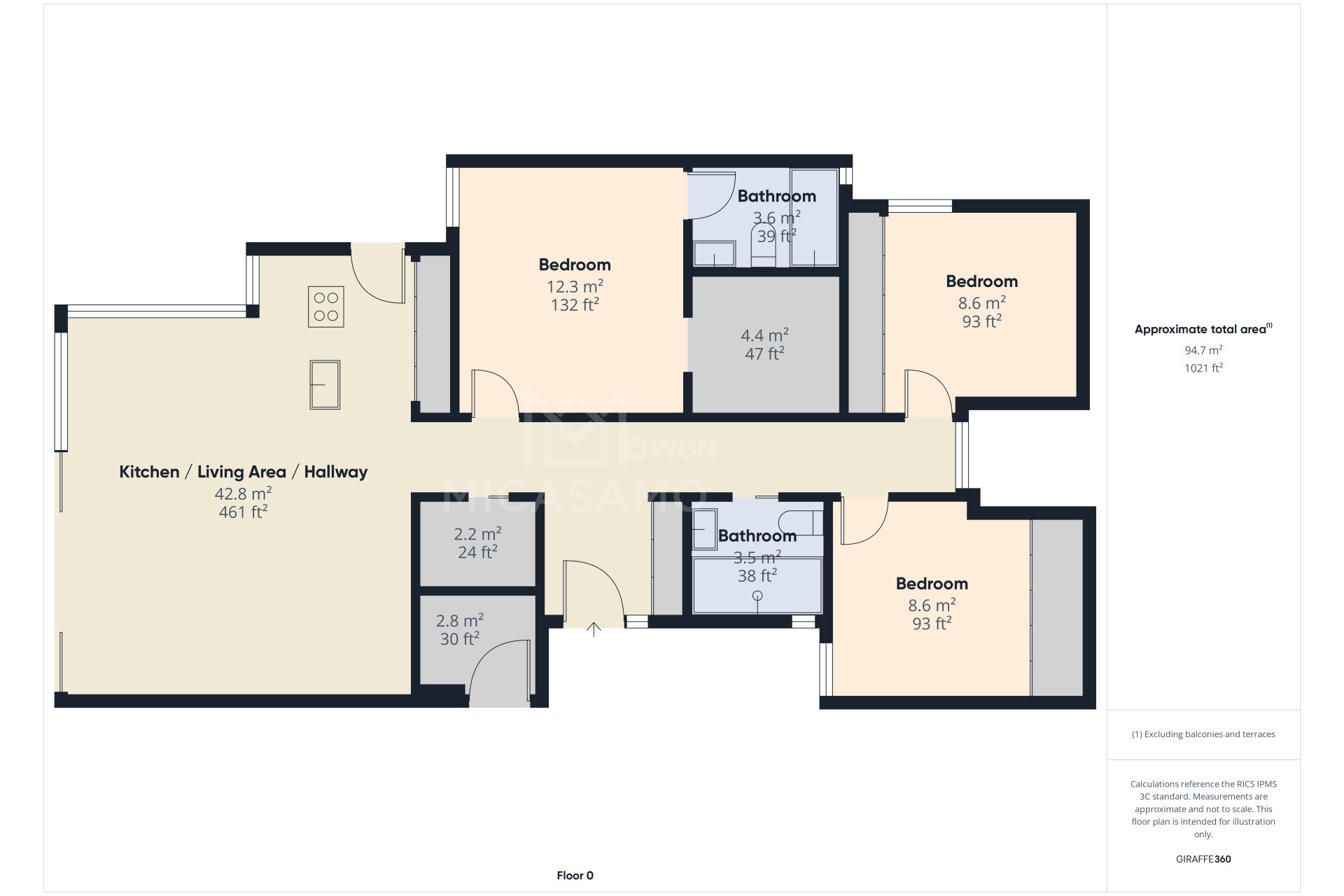 Wiederverkauf - Villa - Mar de Cristal - Costa Calida
