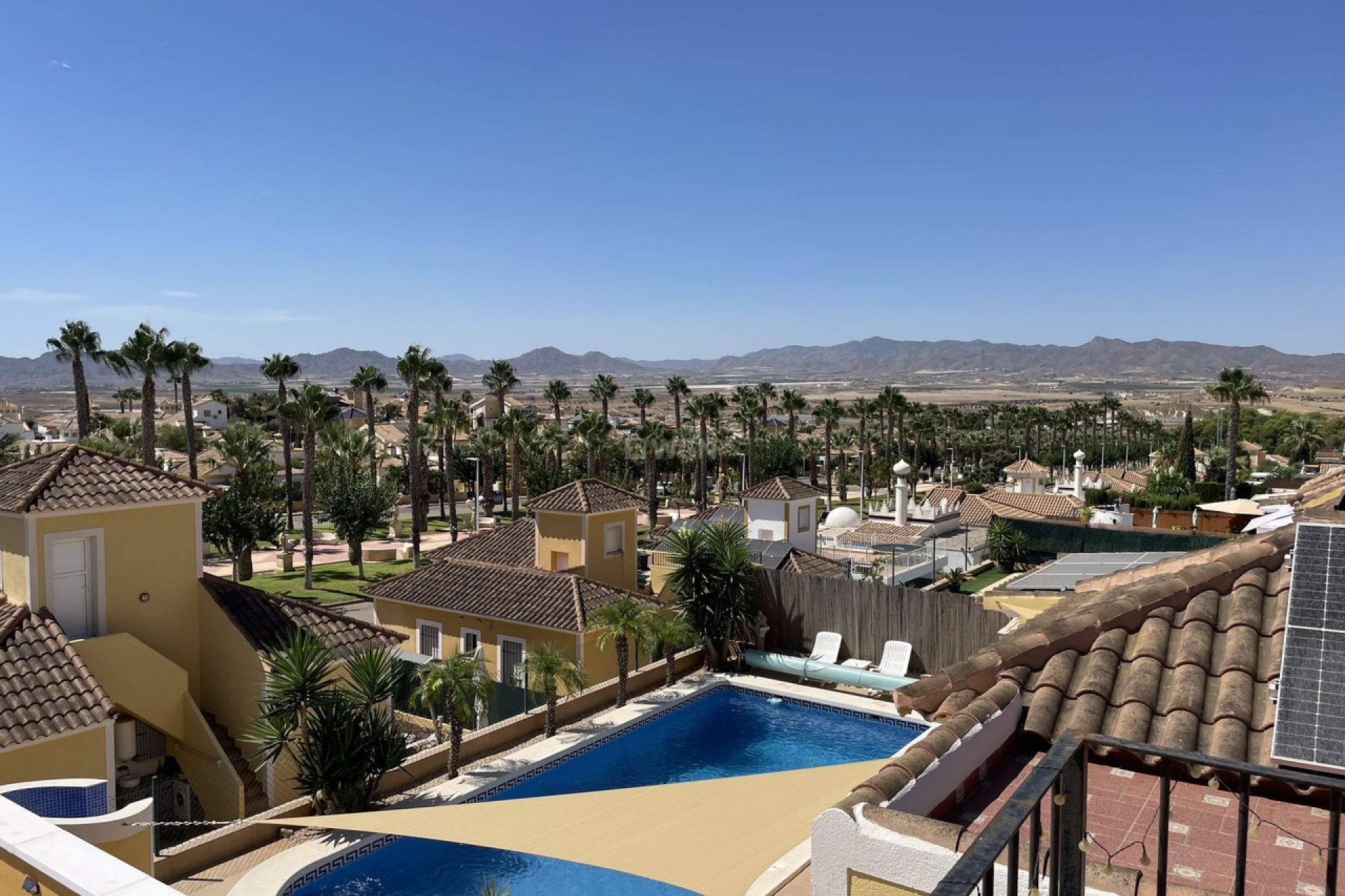 Wiederverkauf - Villa - Mazarron Country Club - Inland
