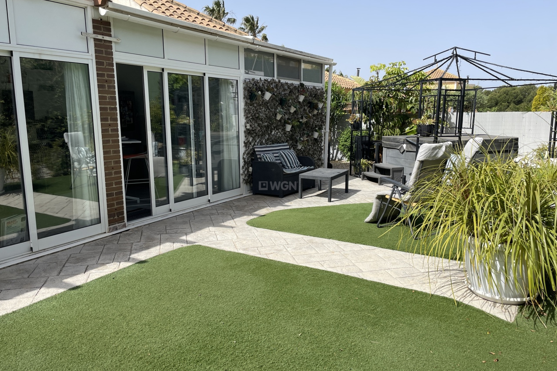 Wiederverkauf - Villa - Mazarron Country Club - Inland