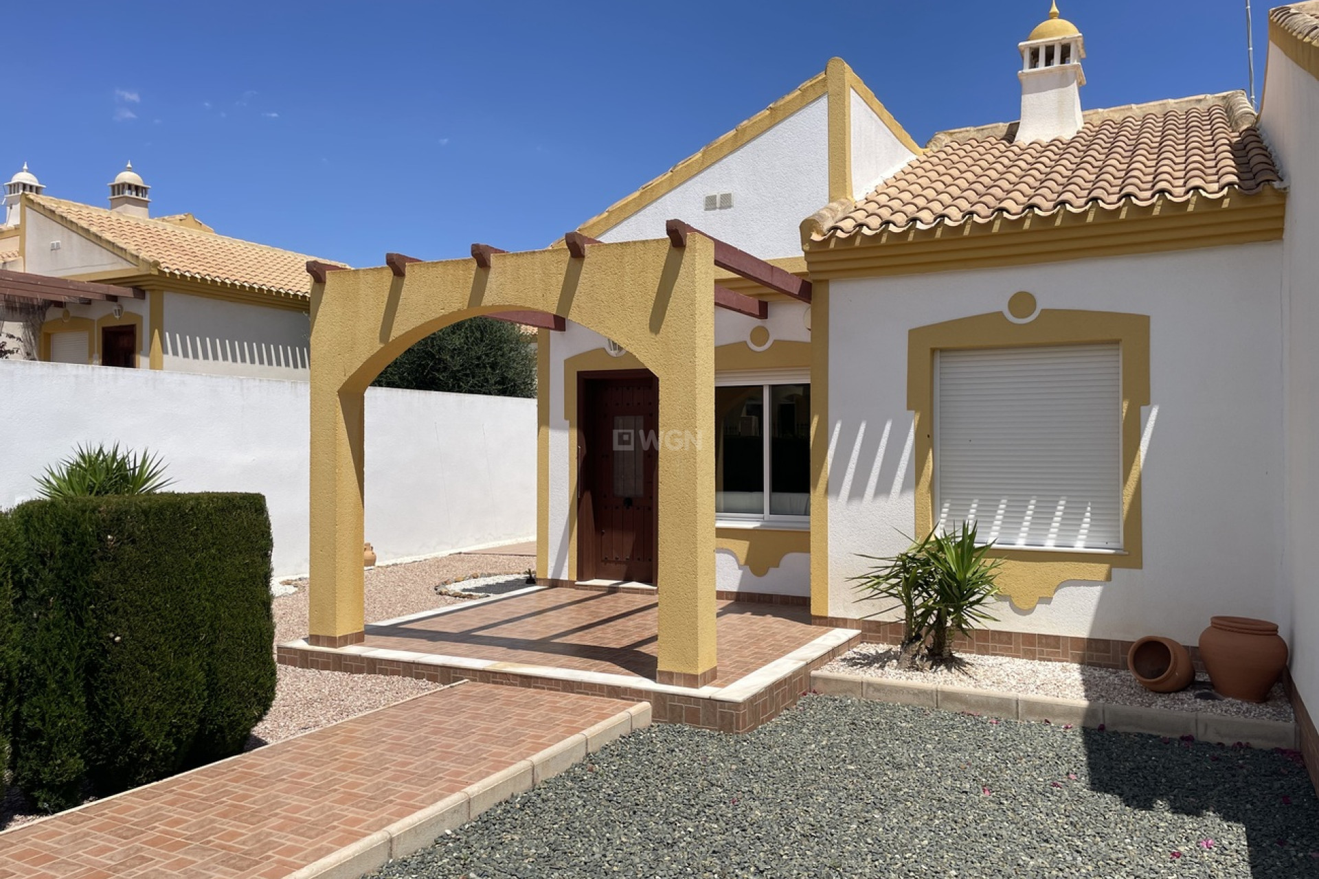 Wiederverkauf - Villa - Mazarron Country Club - Inland