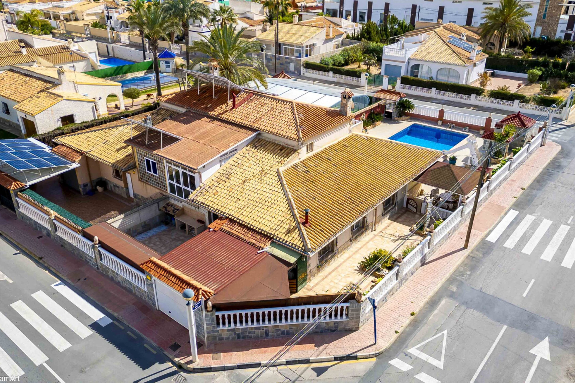 Wiederverkauf - Villa - Orihuela Costa - Costa Blanca