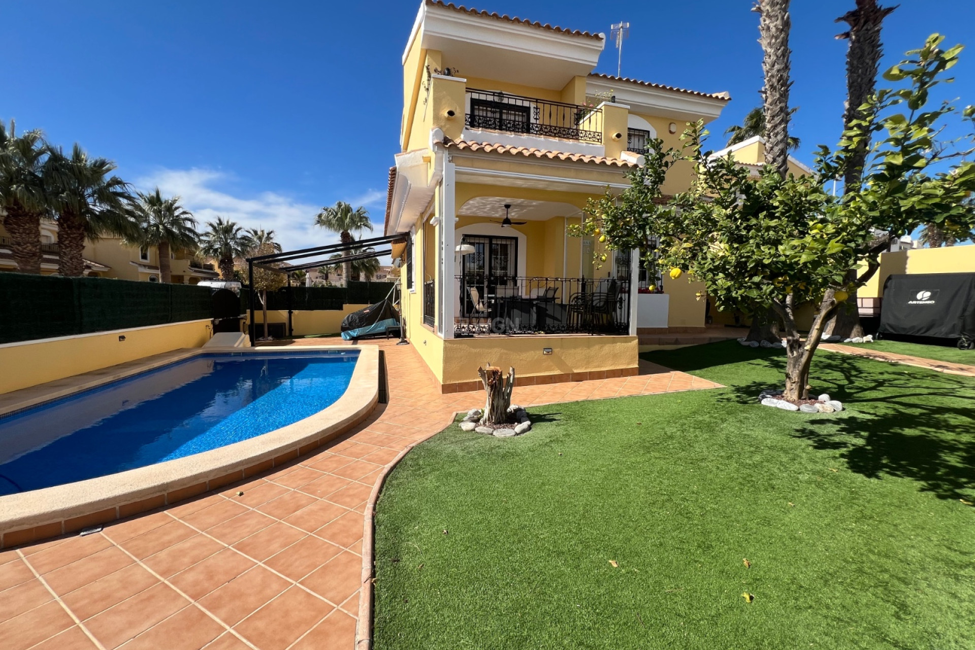 Wiederverkauf - Villa - Orihuela Costa - Costa Blanca