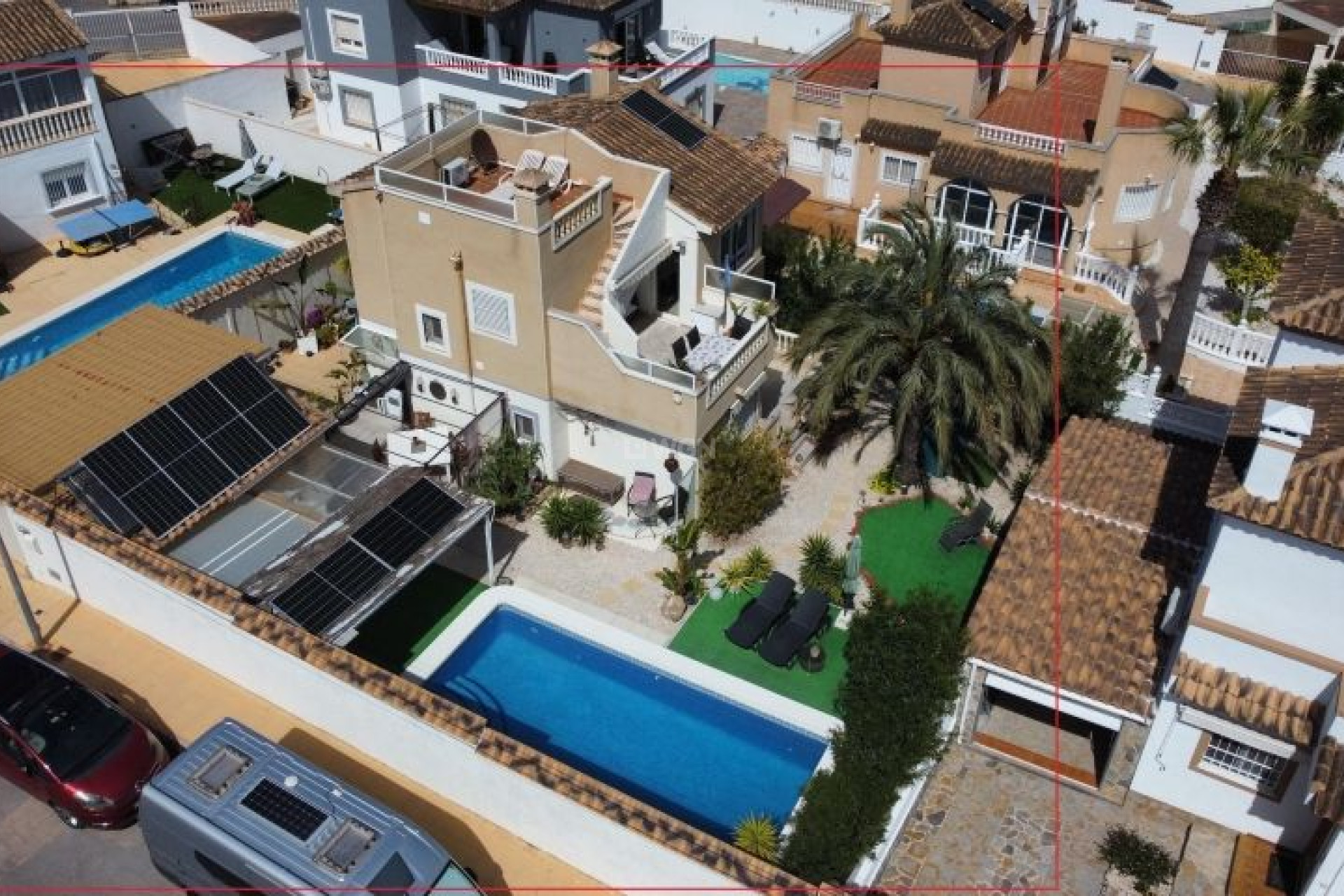 Wiederverkauf - Villa - Orihuela Costa - Costa Blanca