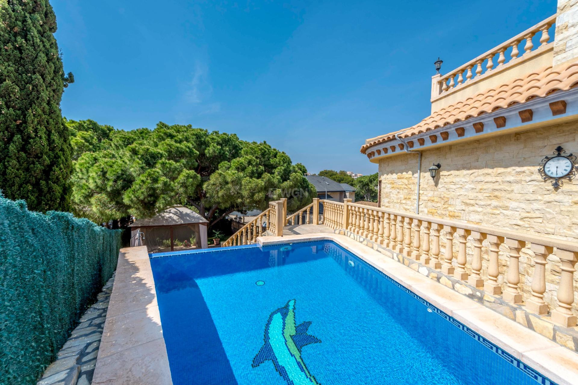 Wiederverkauf - Villa - Orihuela Costa - Costa Blanca