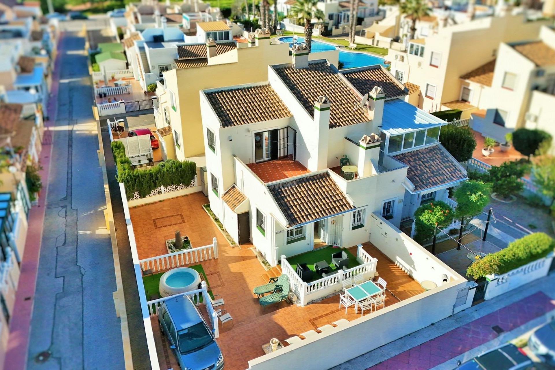 Wiederverkauf - Villa - Orihuela Costa - La Zenia