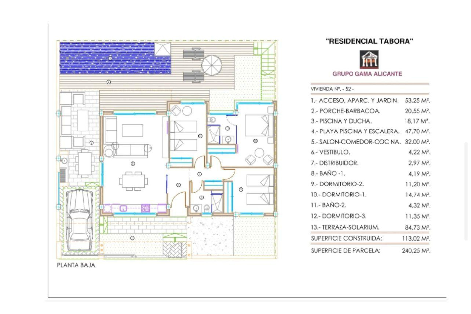 Wiederverkauf - Villa - Orihuela Costa - Lomas de Cabo Roig