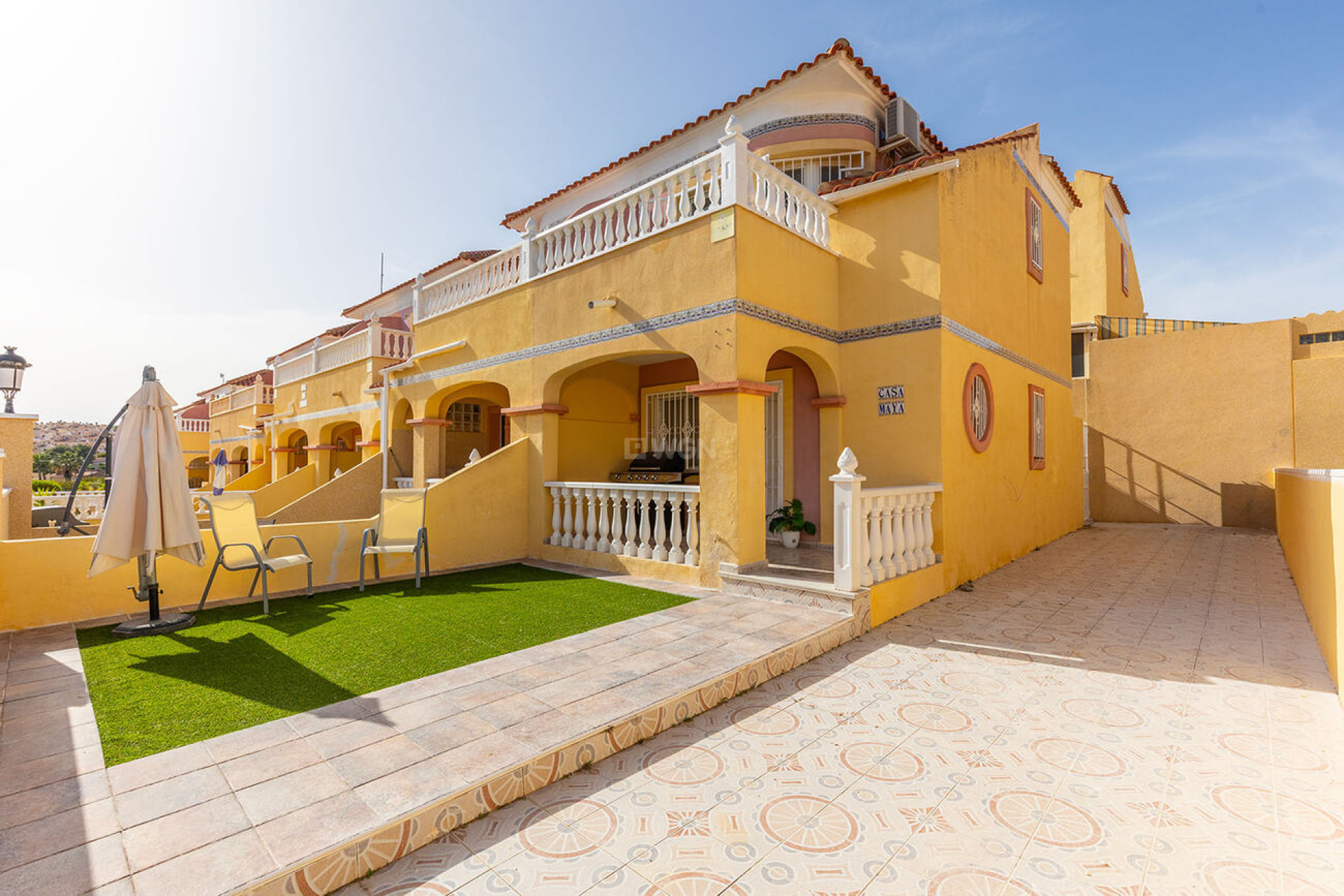 Wiederverkauf - Villa - Orihuela Costa - Villamartín