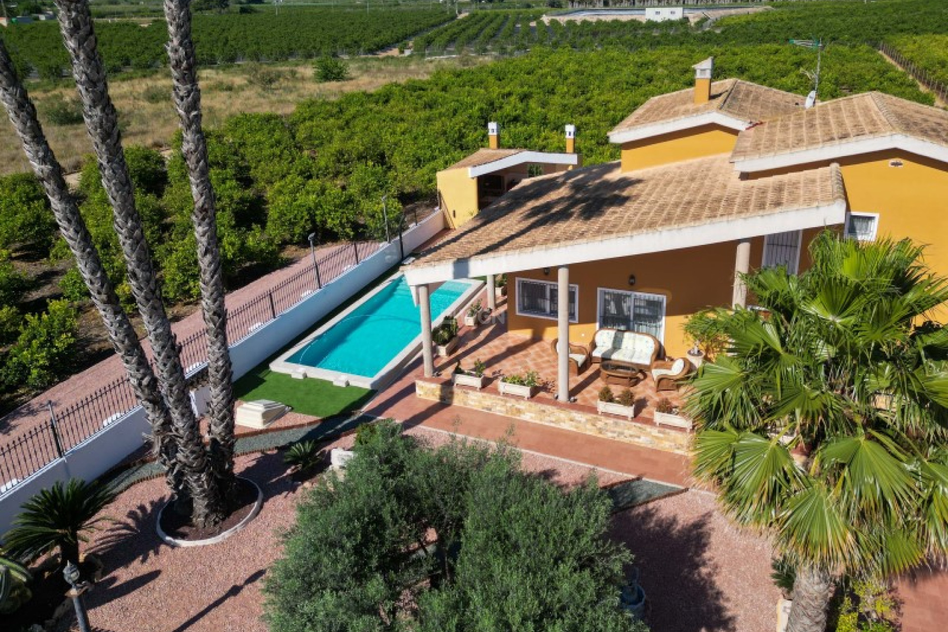 Wiederverkauf - Villa - Orihuela - Inland