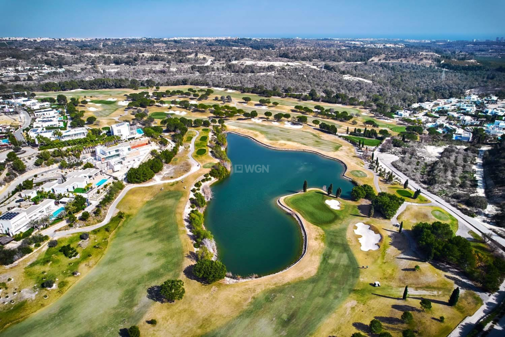 Wiederverkauf - Villa - Orihuela - Las Colinas Golf