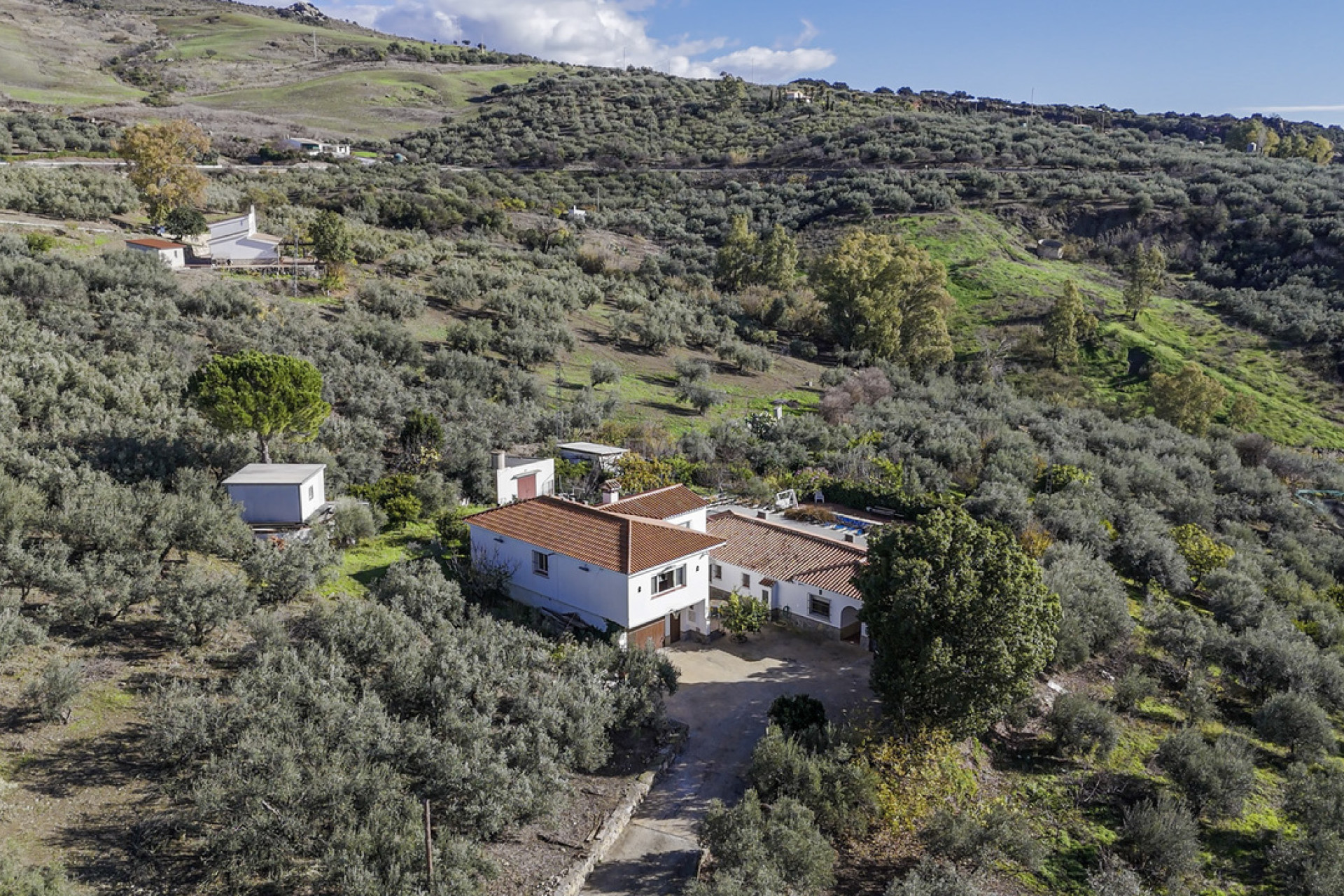 Wiederverkauf - Villa - Periana - Inland