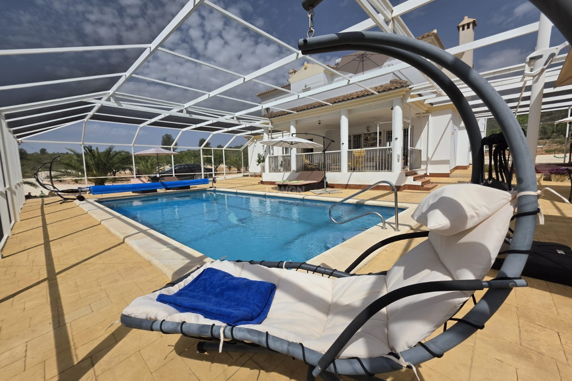 Wiederverkauf - Villa - Pinoso - Inland