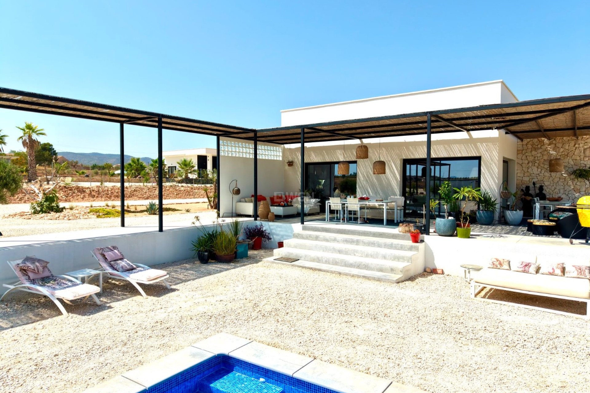 Wiederverkauf - Villa - Pinoso - Inland