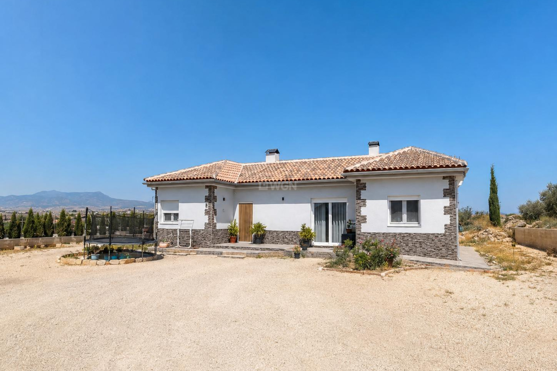 Wiederverkauf - Villa - Pinoso - Inland