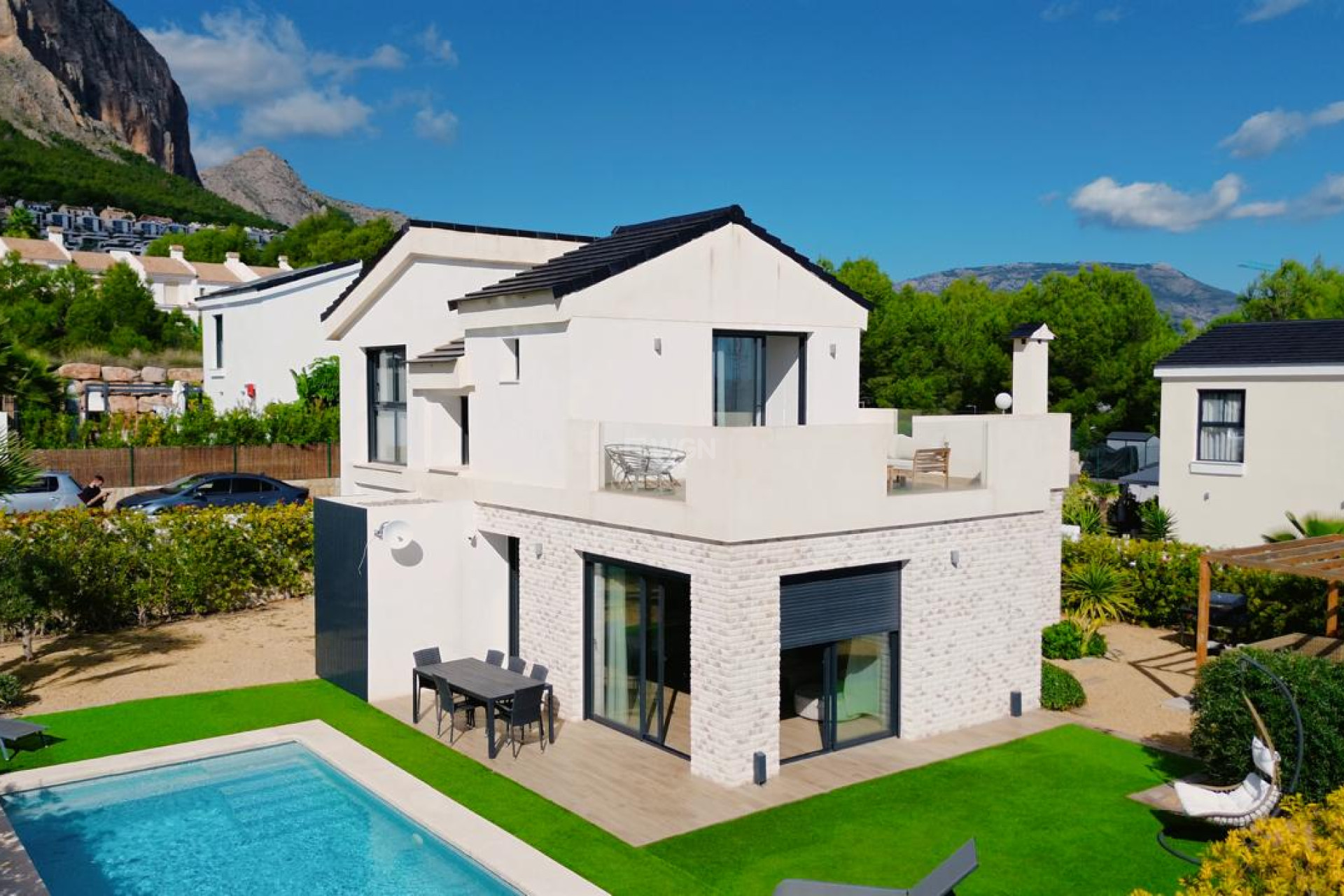 Wiederverkauf - Villa - Polop - Costa Blanca