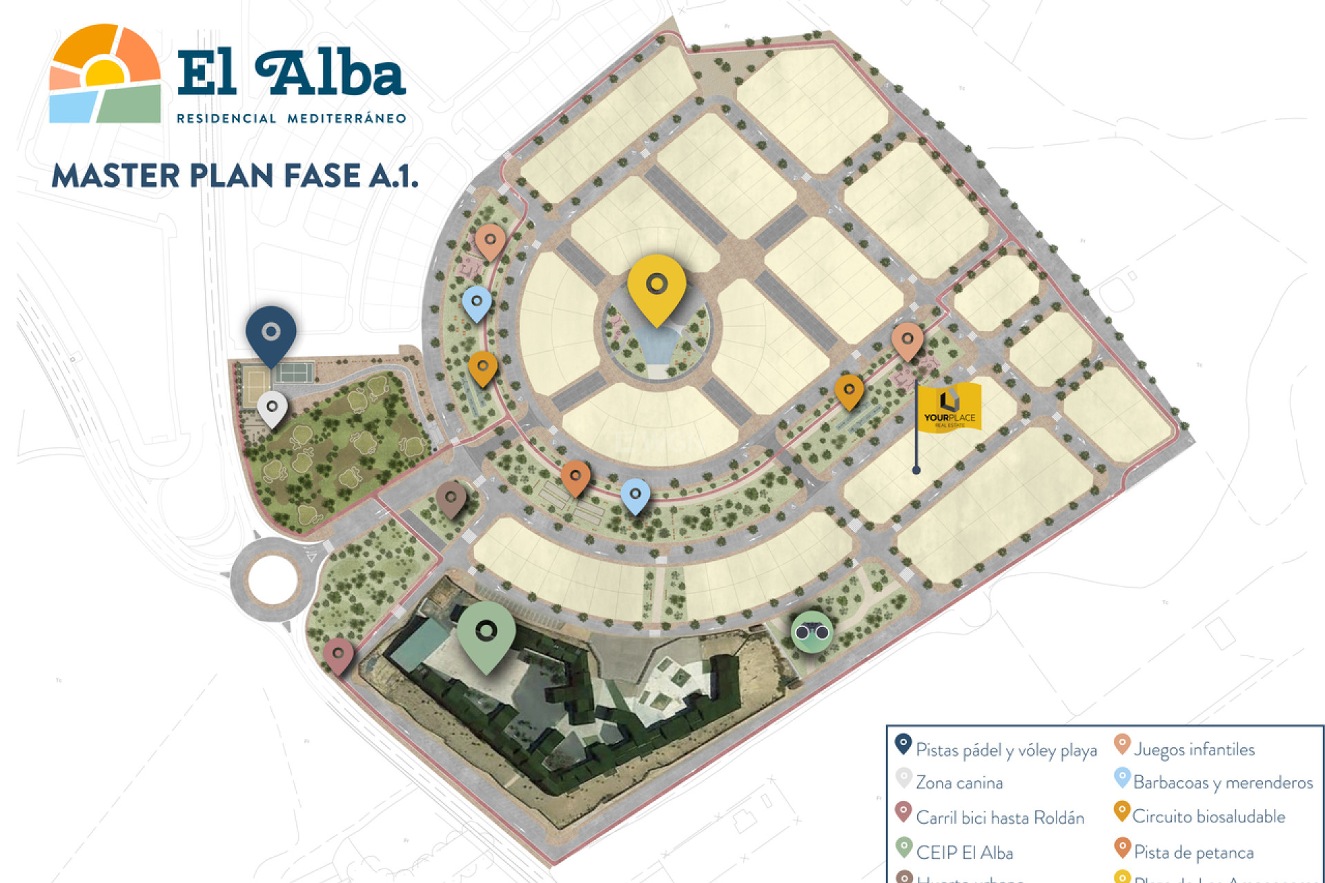 Wiederverkauf - Villa - Roldan - Inland