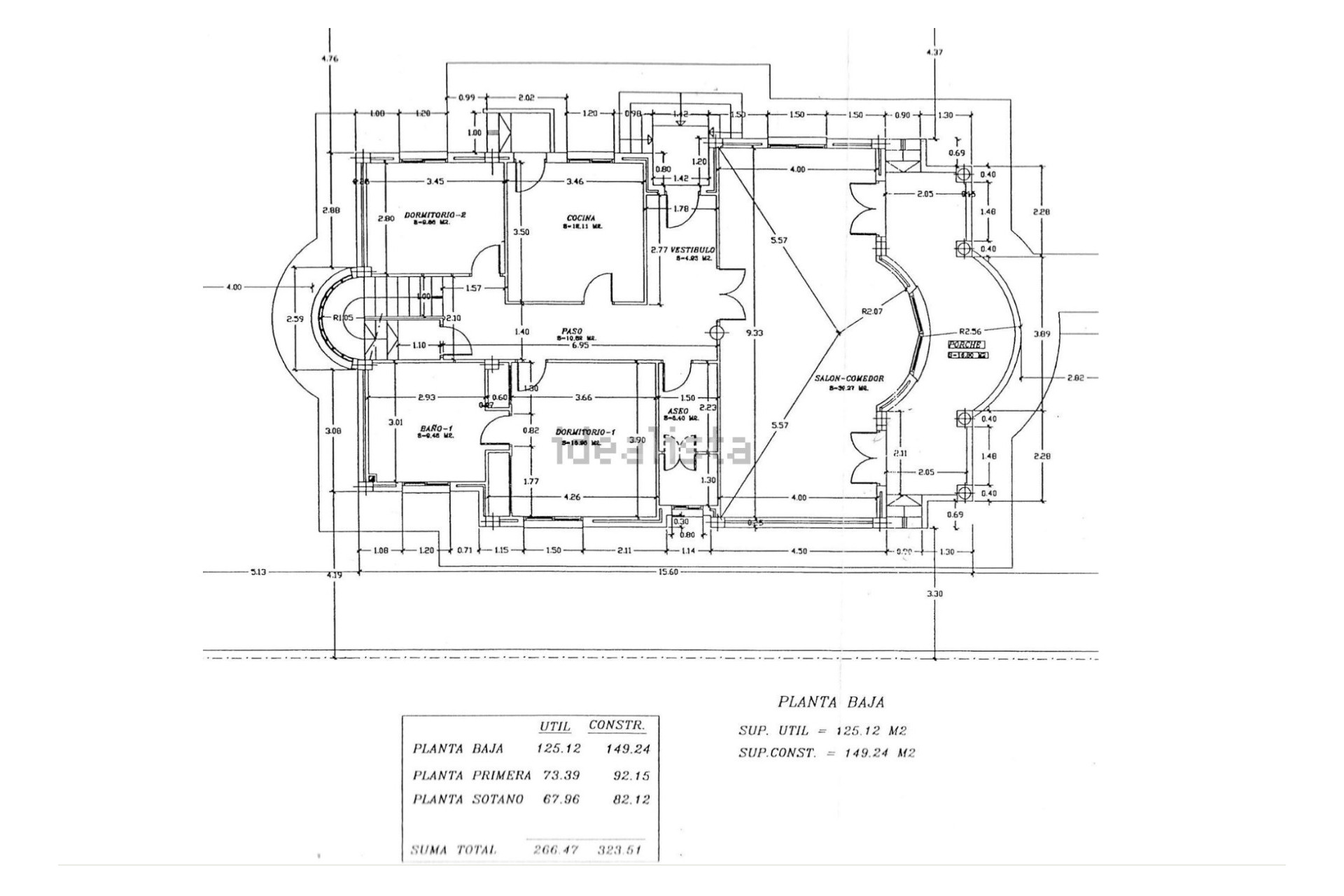Wiederverkauf - Villa - San Javier - Costa Calida