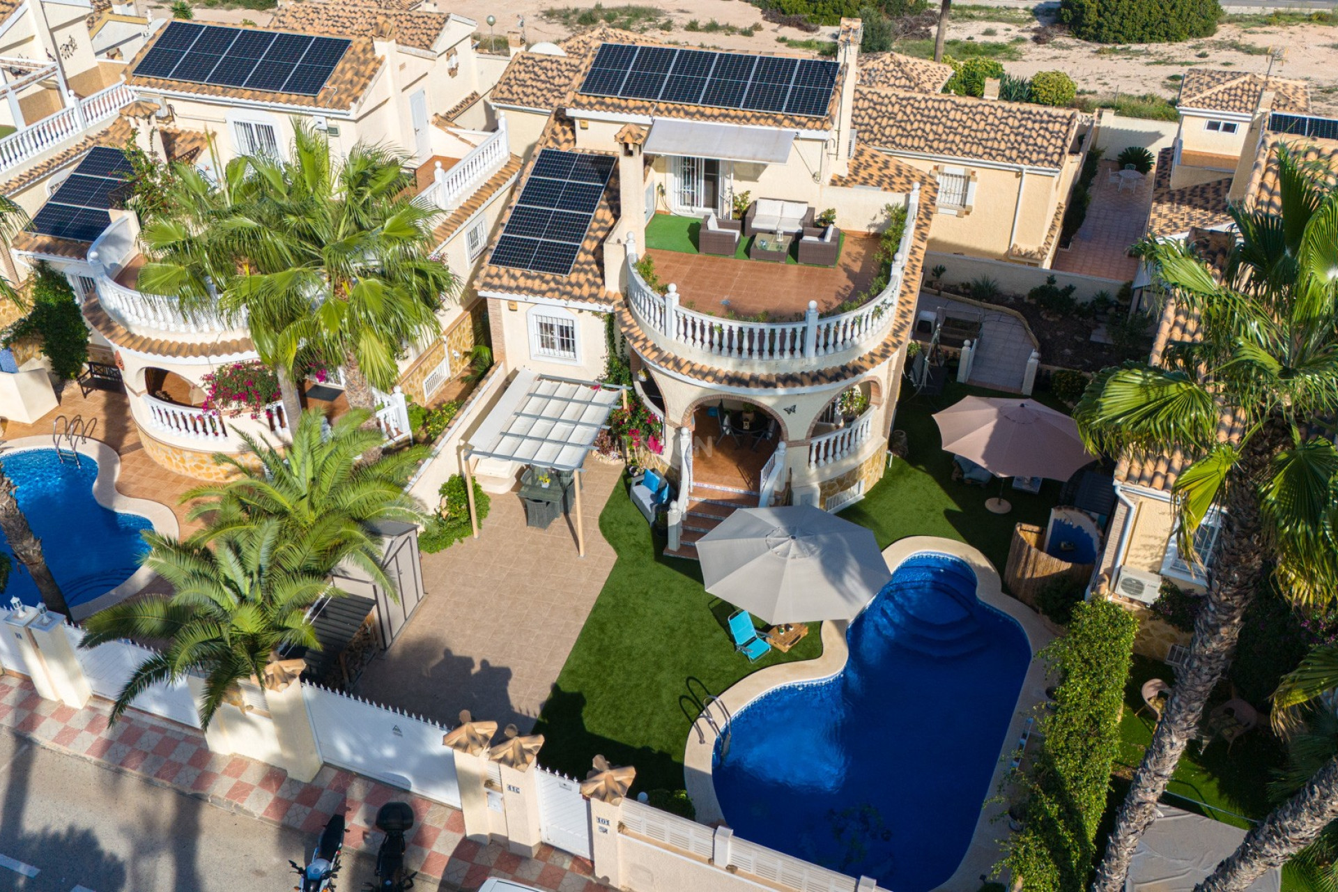 Wiederverkauf - Villa - Santa Pola - Costa Blanca