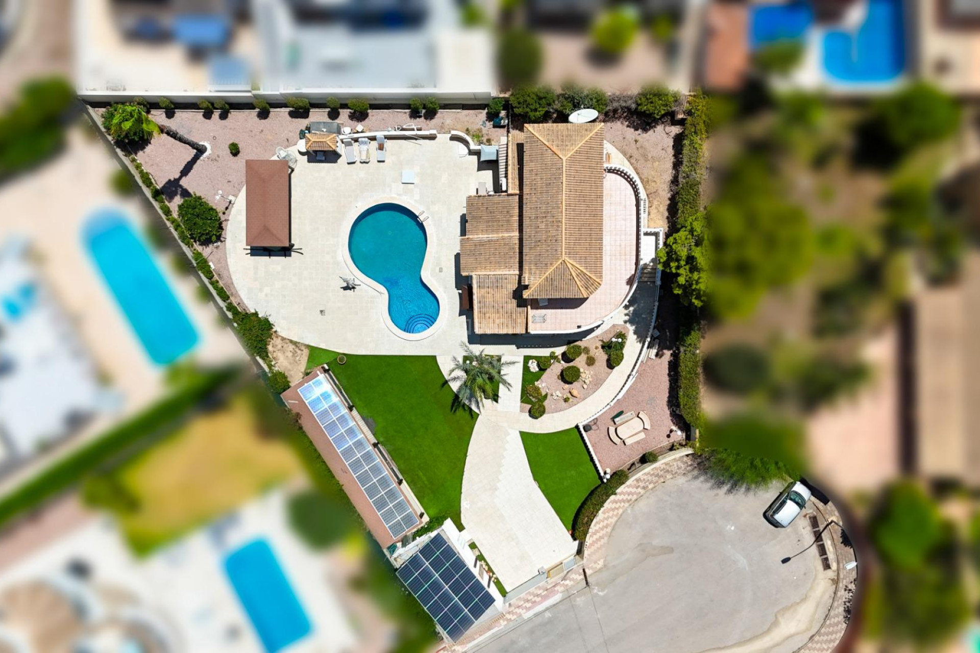 Wiederverkauf - Villa - Torrevieja - El Chaparral