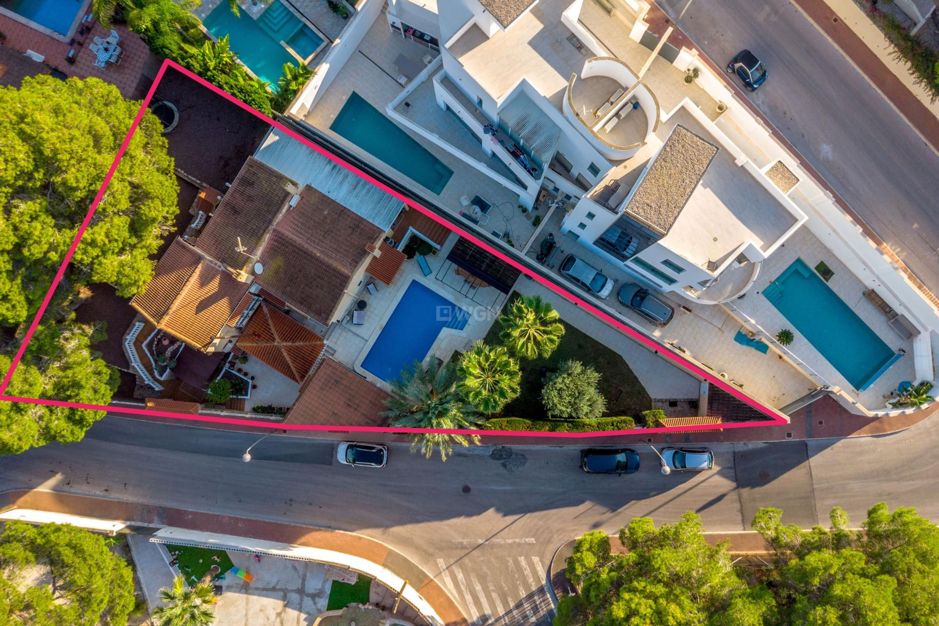 Wiederverkauf - Villa - Torrevieja - Los Balcones