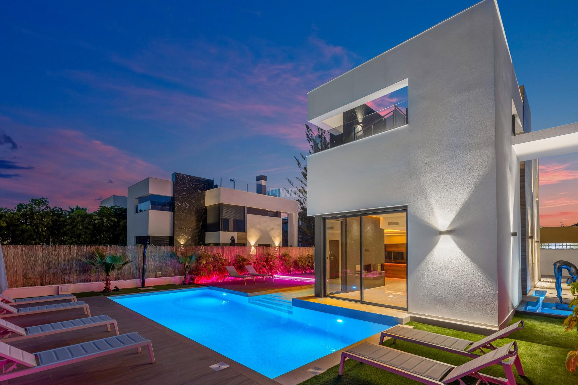 Wiederverkauf - Villa - Torrevieja - Torreta Florida