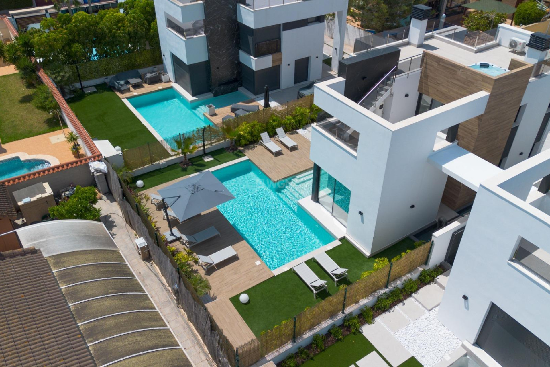 Wiederverkauf - Villa - Torrevieja - Torreta Florida