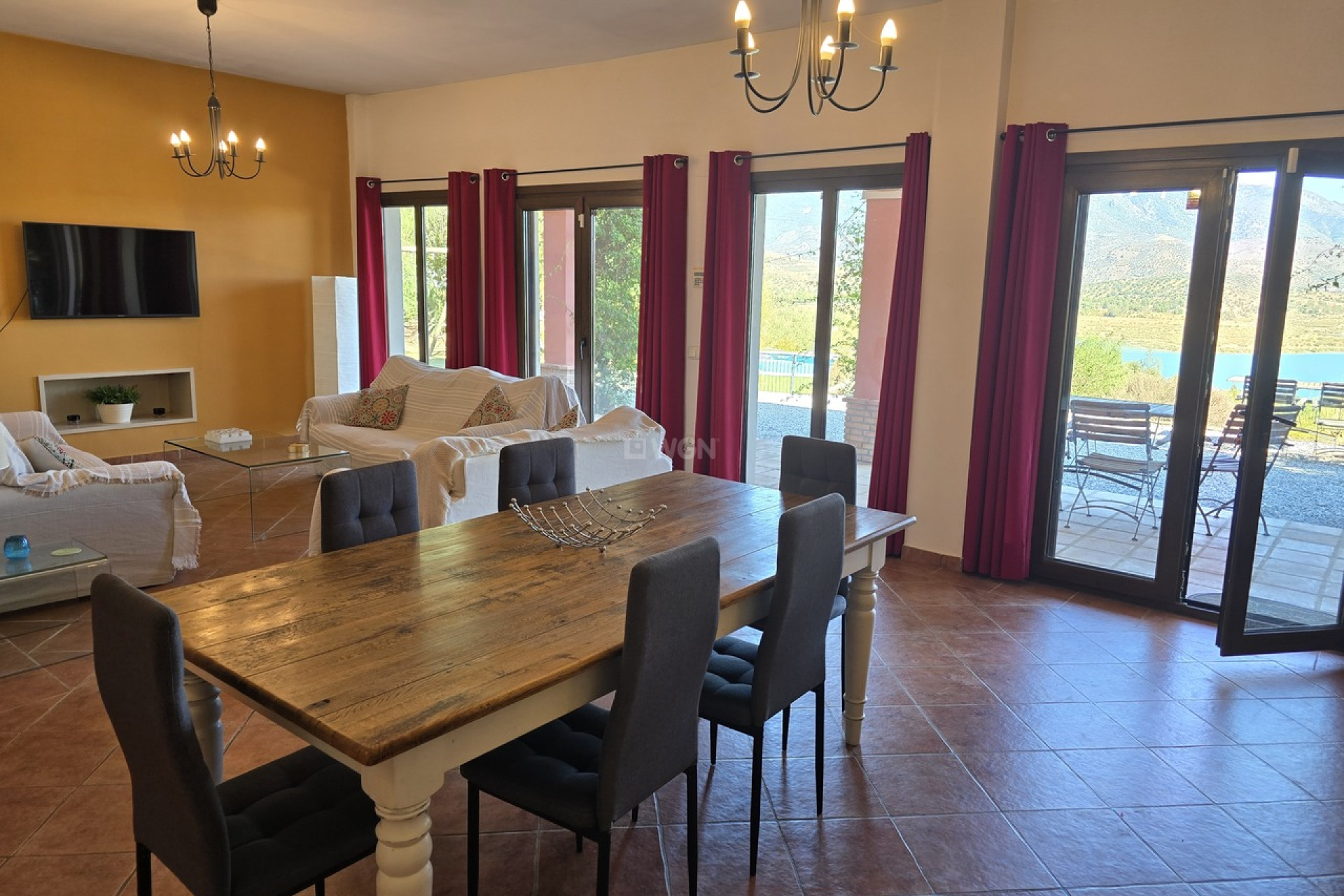 Wiederverkauf - Villa - Vinuela - Inland