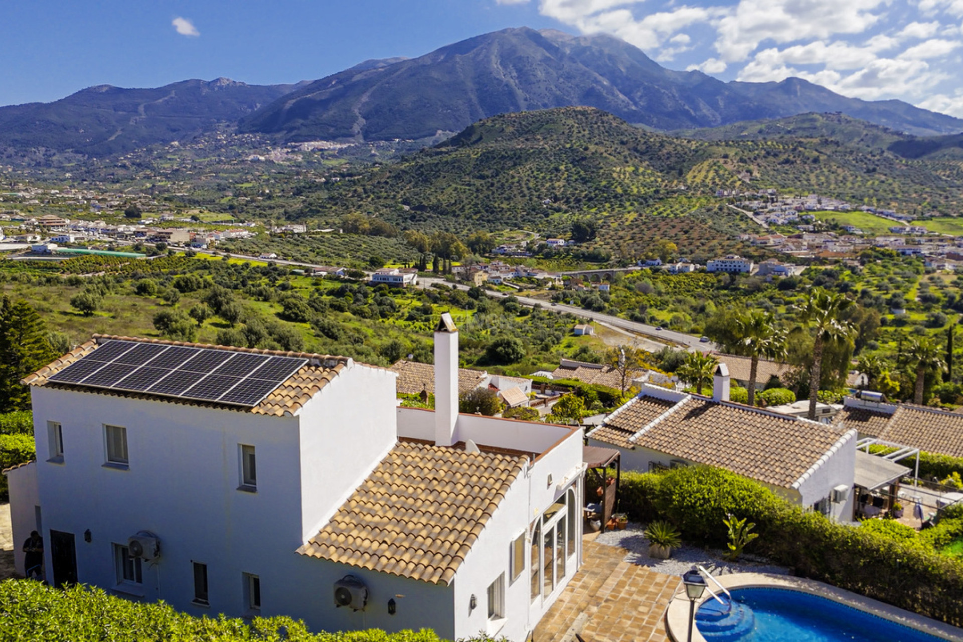 Wiederverkauf - Villa - Vinuela - Inland